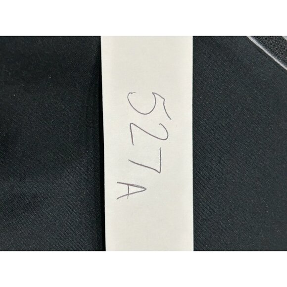 Trayl Black Athletic Cycling Joggers Reflective Detail Zipped Ankle Cuffs Sz Med - Picture 10 of 10